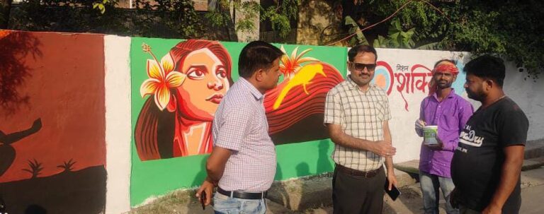 गोंडा नगर को चमकाने में सिटी मजिस्ट्रेट अर्पित गुप्ता का एक छोटा सा प्रयास