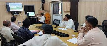 मतदान कार्मिकों के चयन का प्रथम रेण्डमाईजेशन सम्पन्न