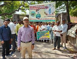 संचारी रोग से बचाव के बारे में लोगों को किया गया जागरूक