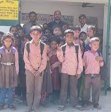 ‘स्टार आफ द डे’ से सुशोभित किए गए सोनबरसा के बच्चे