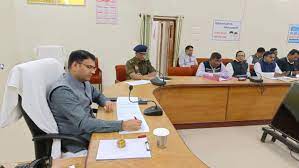 डीएम की अध्यक्षता में अभियोजन कार्यों की मासिक समीक्षा बैठक सम्पन्न