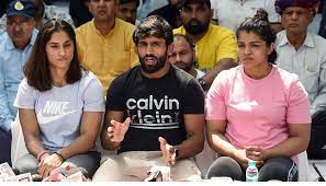 अब संगीनों के साए में रहेंगी 7 शिकायतकर्ता पहलवान